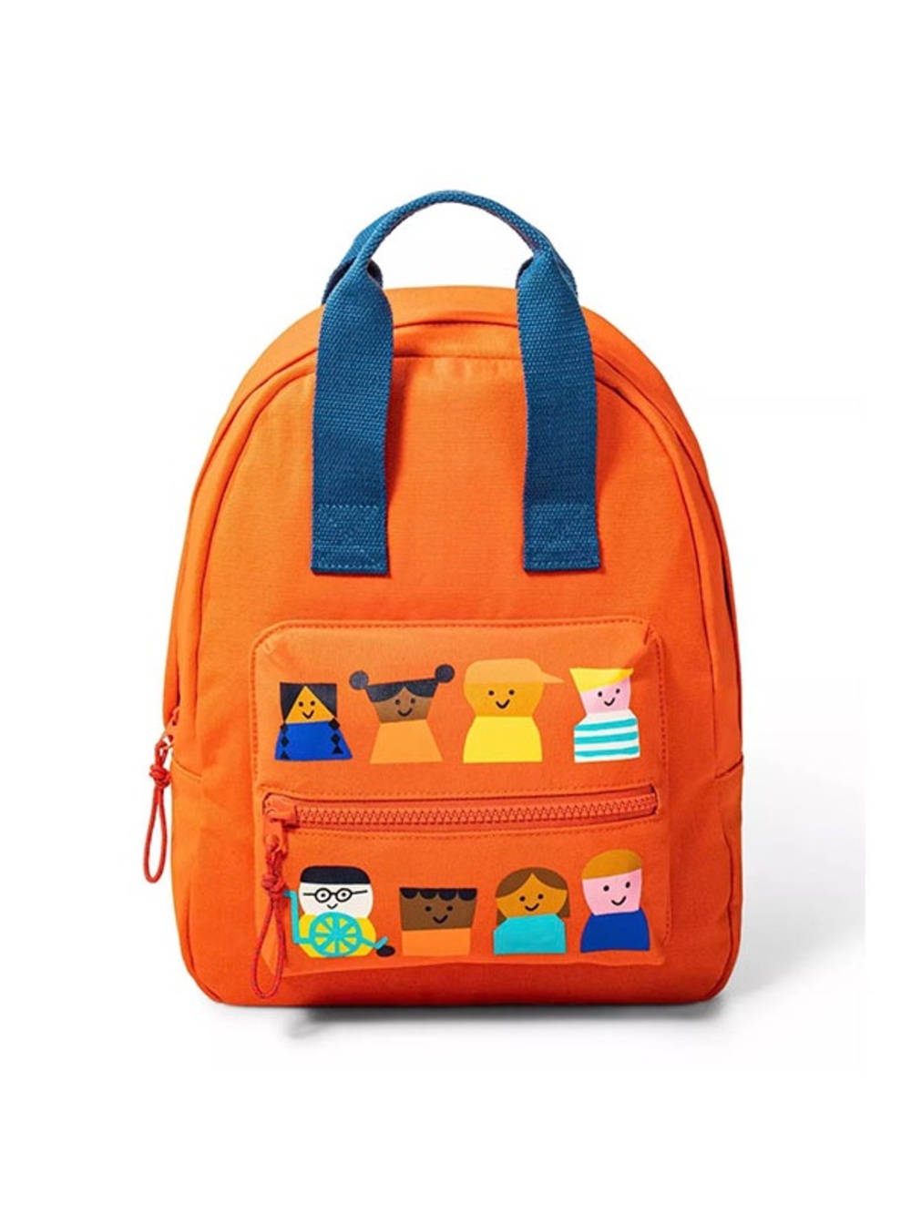 Limited Edition Christian Robinson For Target Orange Toddler Kids Backpack